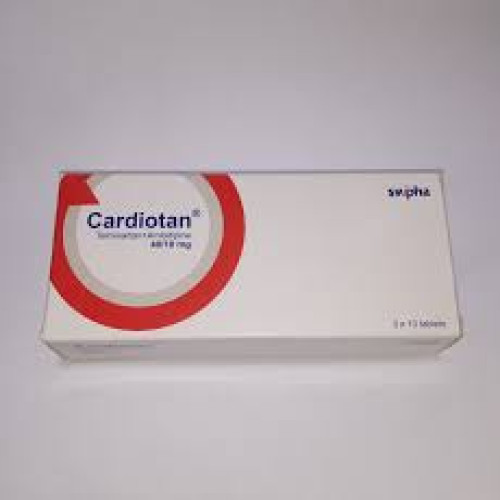 Cardiotan 80/10mg